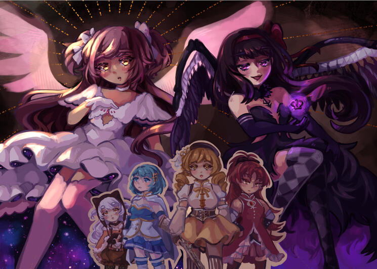 Madoka print